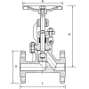 Stalen klepafsluiter&nbsp;&nbsp;|&nbsp;&nbsp;KP-772